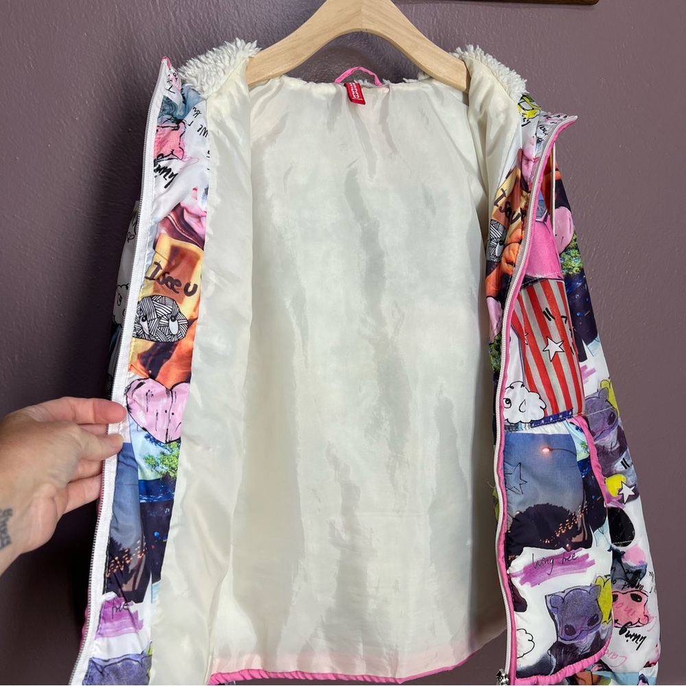 H&M Divided Graphic Jacket - Picture 6 of 8